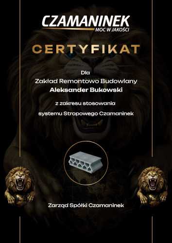 Zakład Remontowo Budowlany - Aleksander Bukowski
