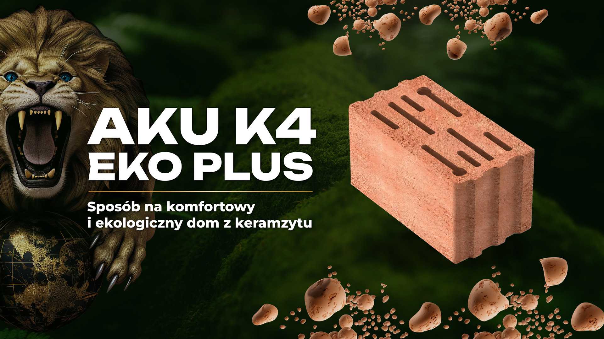 AKU K4 Eko Plus – sposób na komfortowy i ekologiczny dom z keramzytu