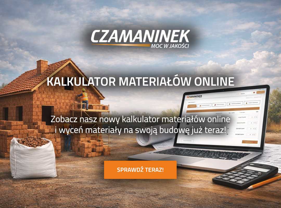 Kalkulator materiałów online