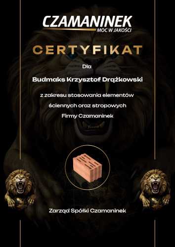 Budmaks Krzysztof Drążkowski