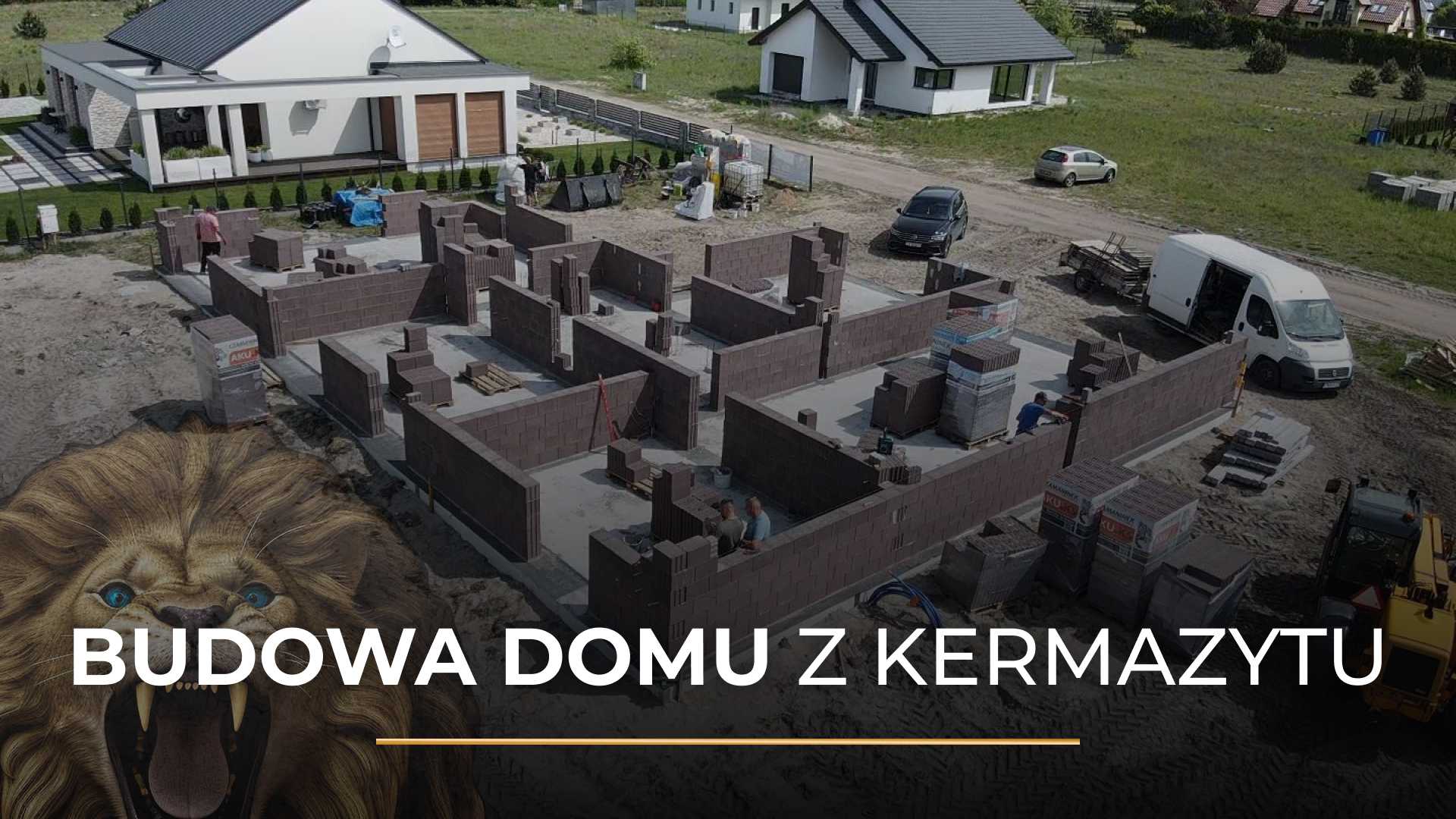 Budowa domu z keramzytu