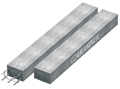 NLC 17.5x11.5 - Nadproże z betonu lekkiego 