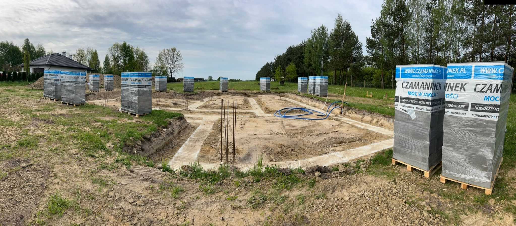 Nowe Zawady k/Radomia, Mazowieckie 06.05.2025 r.
