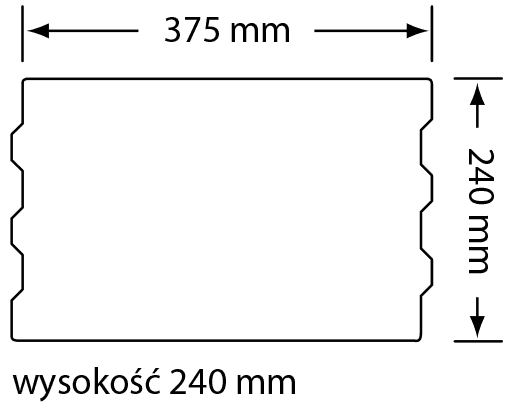 Wymiary Bloczek BF-38 P+W