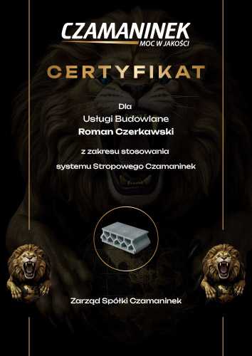 Usługi Budowlane Roman Czerkawski