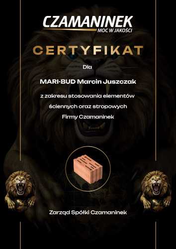 Firma Usługowo-Remontowa Mari-Bud Marcin Juszczak