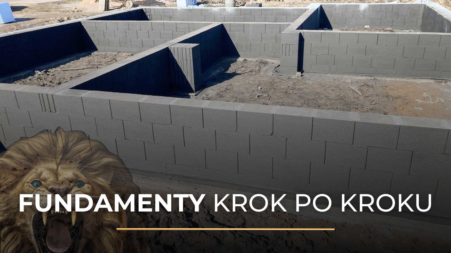Fundamenty krok po kroku – od wykopu do zalania