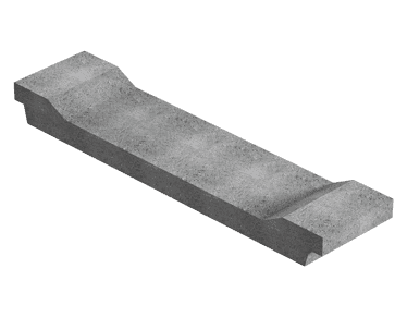 Kształtka żebra rozdzielczego 60