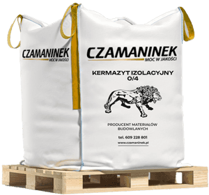 Keramzyt Leca 0-4 Big Bag